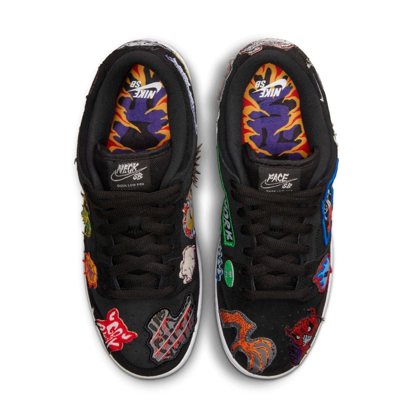 Nike SB Dunk Low Pro QS 'Neckface' - Streetwear Fashion - thesclo.com