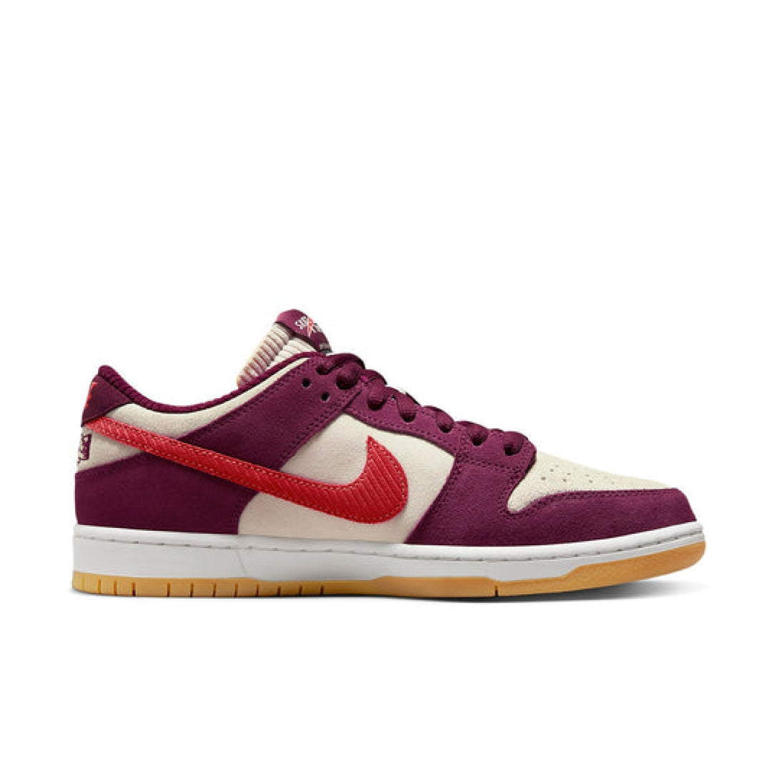 Nike SB Dunk Low 'Summit White Barely Rose University Red' - Streetwear Fashion - thesclo.com