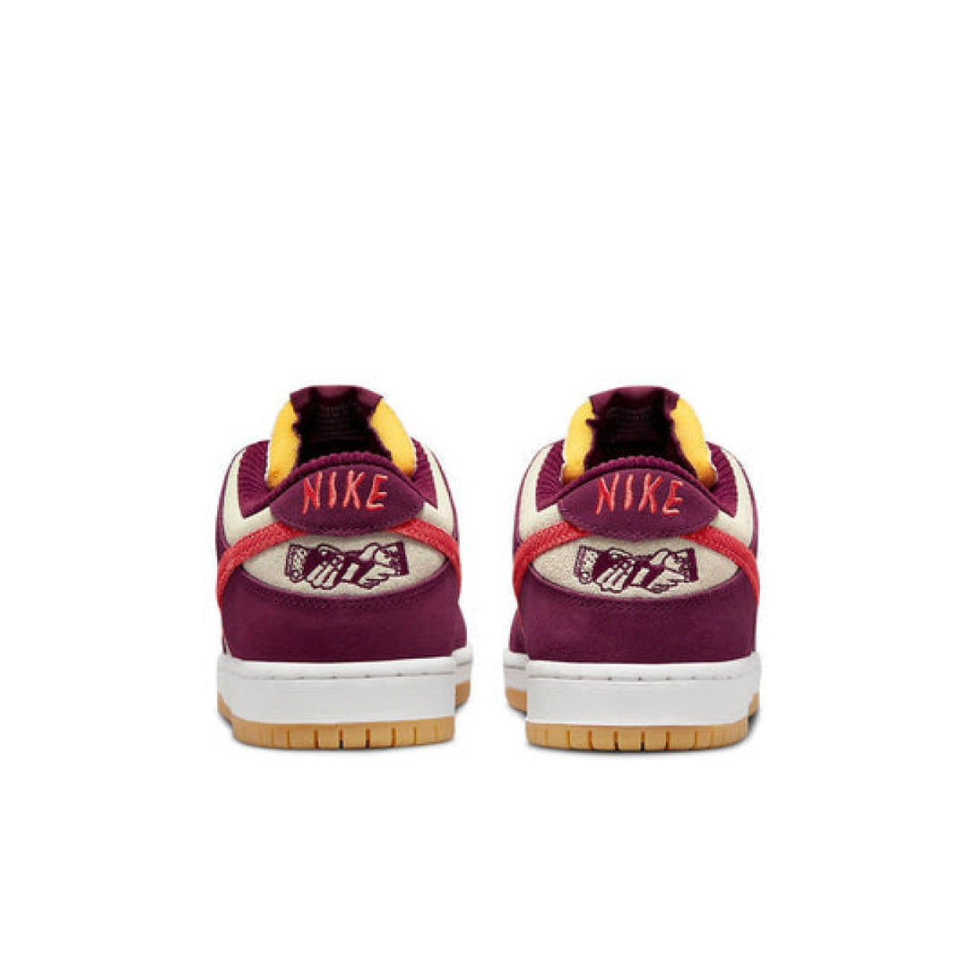 Nike SB Dunk Low 'Summit White Barely Rose University Red' - Streetwear Fashion - thesclo.com