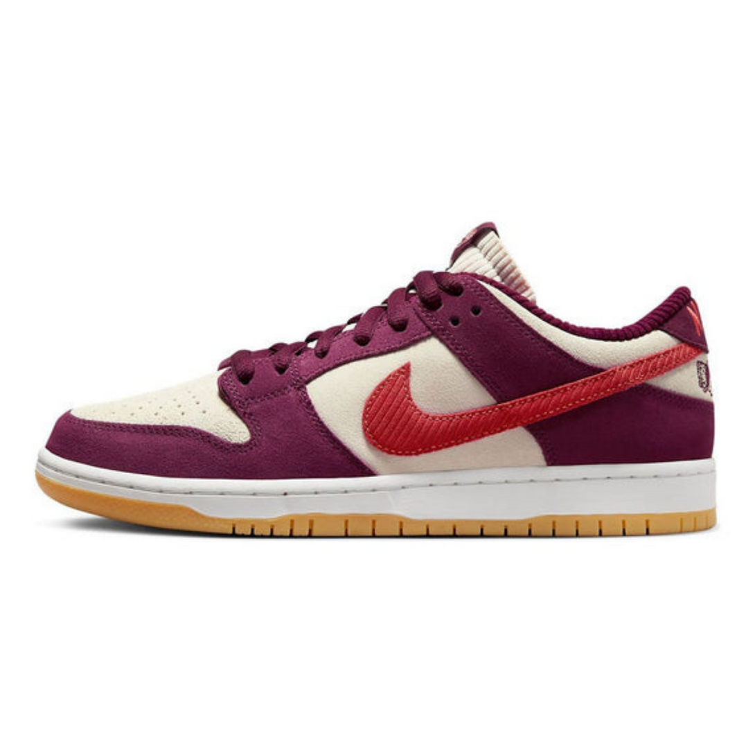 Nike SB Dunk Low 'Summit White Barely Rose University Red' - Streetwear Fashion - thesclo.com