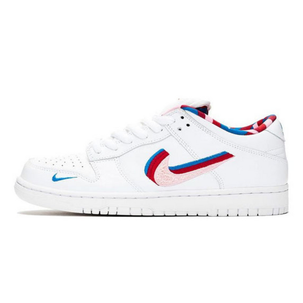 Nike SB Skateboard Dunk Low OG QS 'White' - Streetwear Fashion - thesclo.com