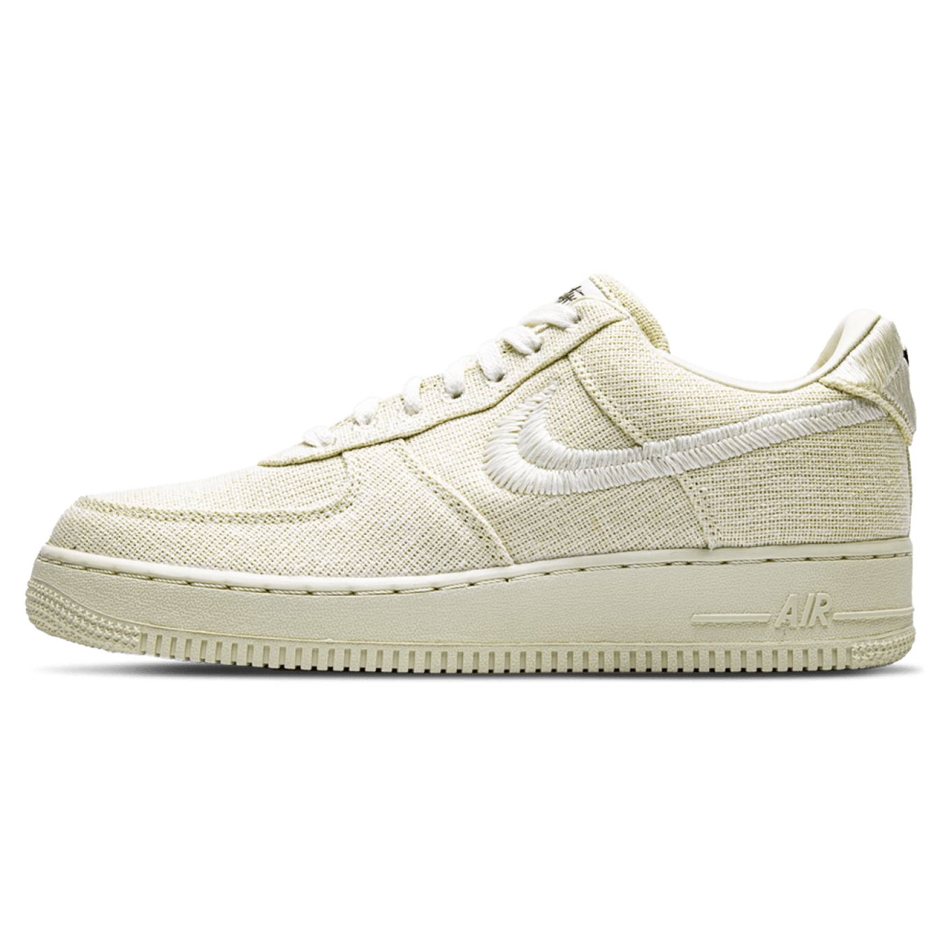 Nike Stussy x Air Force 1 Low 'Fossil' - Streetwear Fashion - thesclo.com