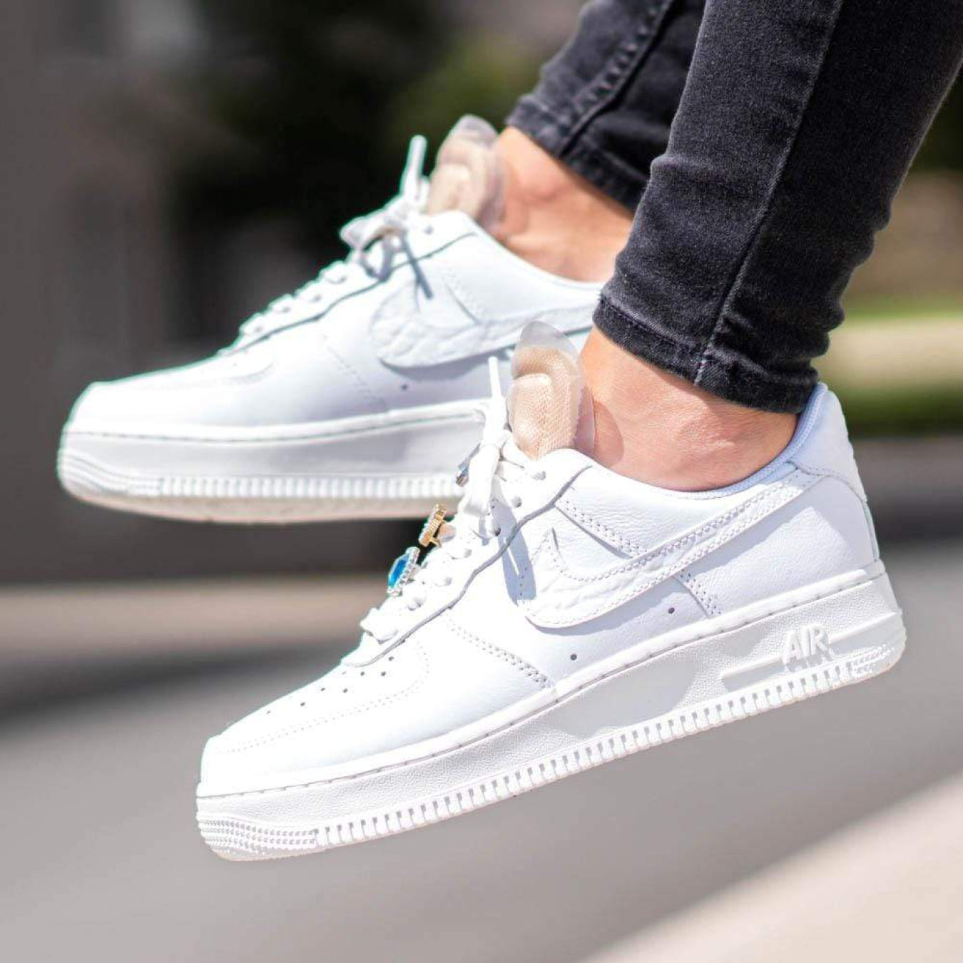 Nike Wmns Air Force 1 Low '07 LX 'Bling' - Streetwear Fashion - thesclo.com