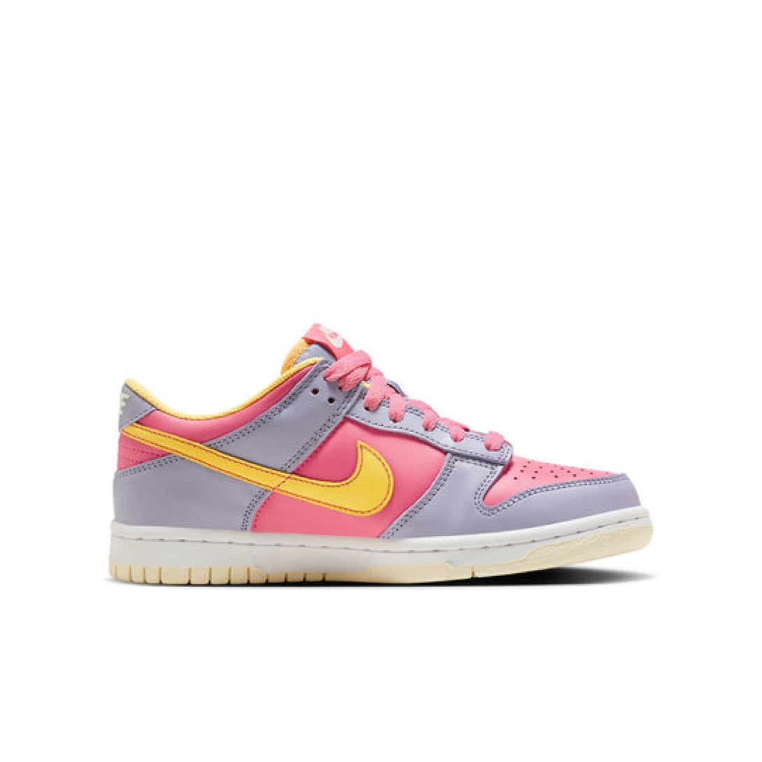 Nike Youth Dunk Low 'Pure Platinum' - Streetwear Fashion - thesclo.com