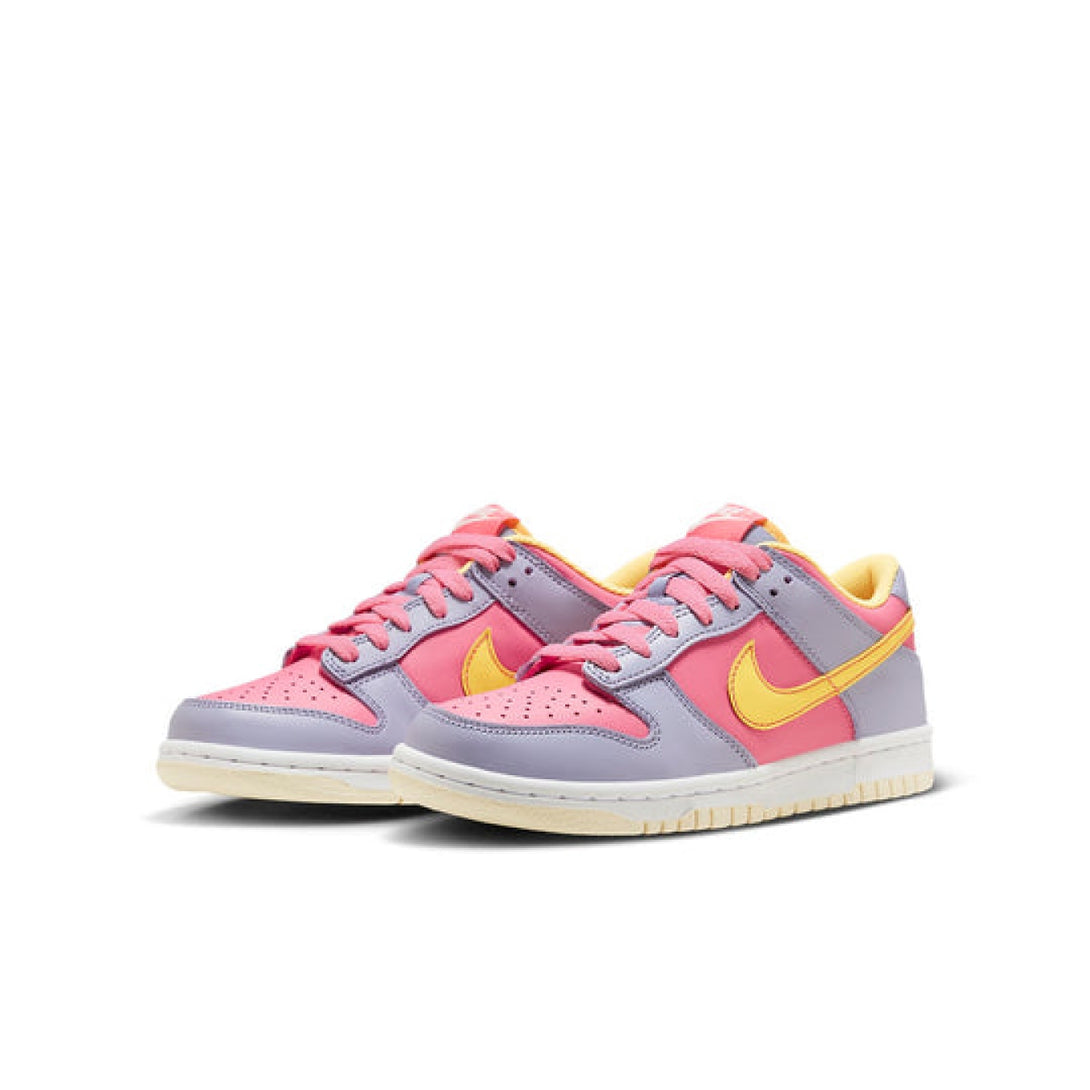 Nike Youth Dunk Low 'Pure Platinum' - Streetwear Fashion - thesclo.com