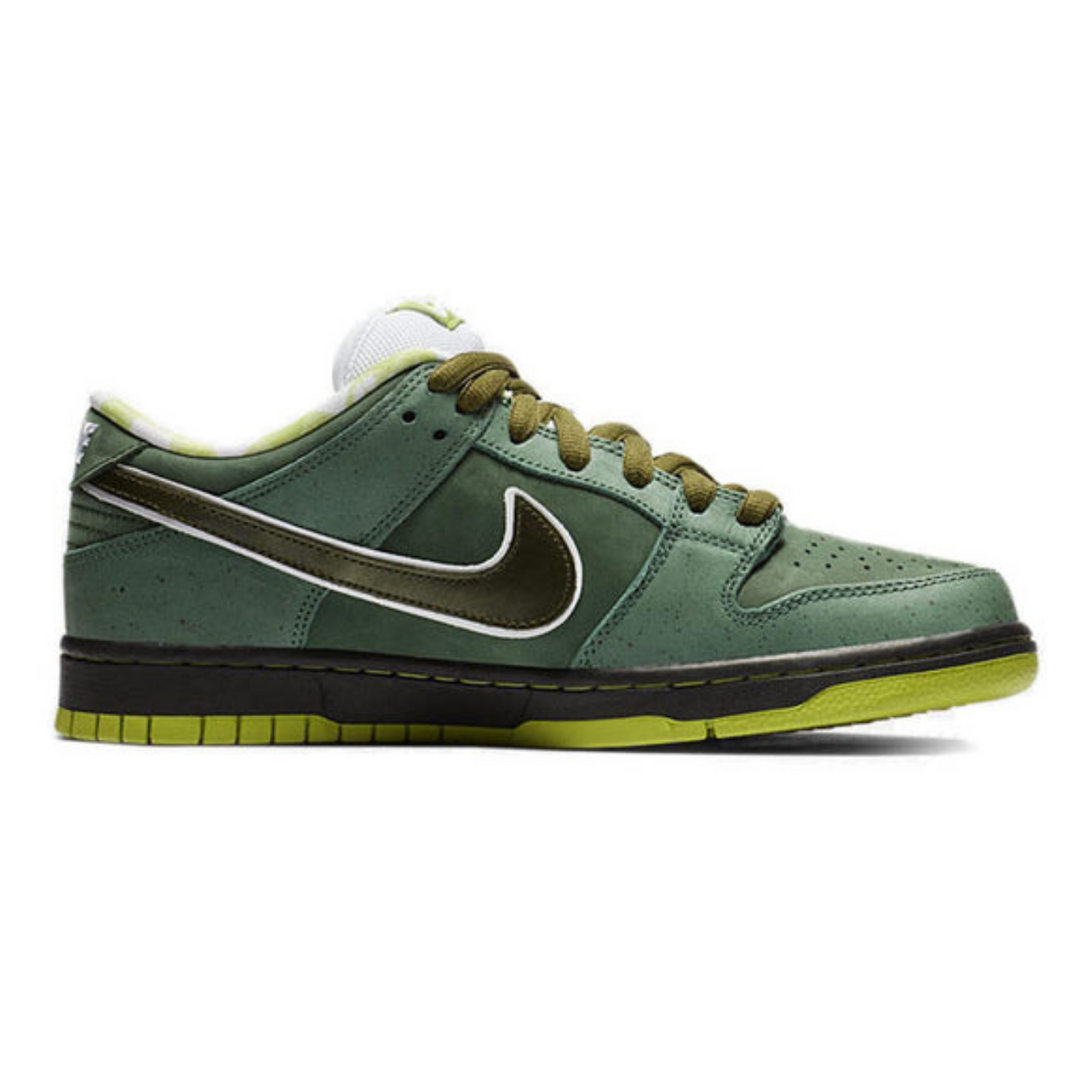 Nike x Concepts SB Dunk Low 'Green Lobster' - Streetwear Fashion - thesclo.com