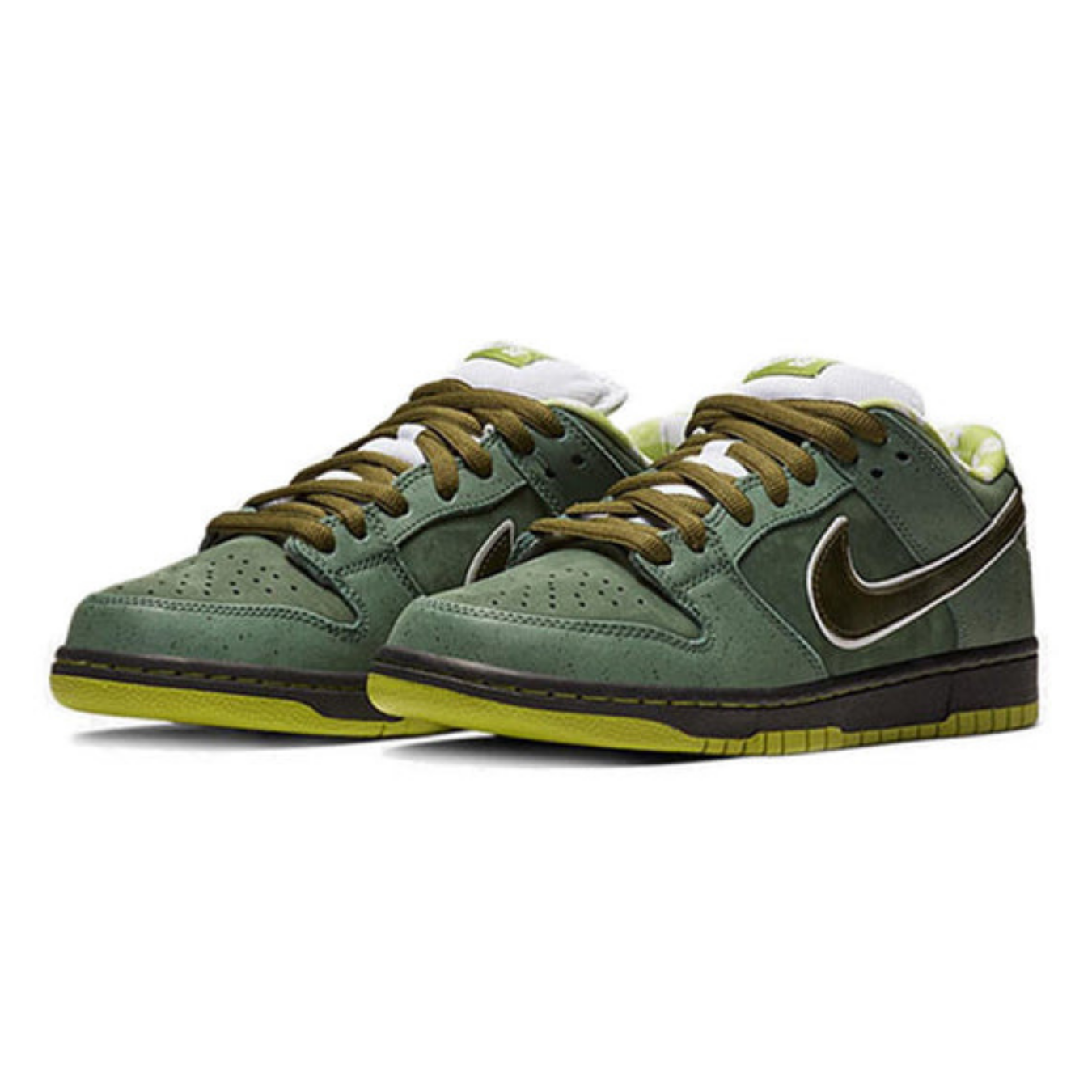 Nike x Concepts SB Dunk Low 'Green Lobster' - Streetwear Fashion - thesclo.com