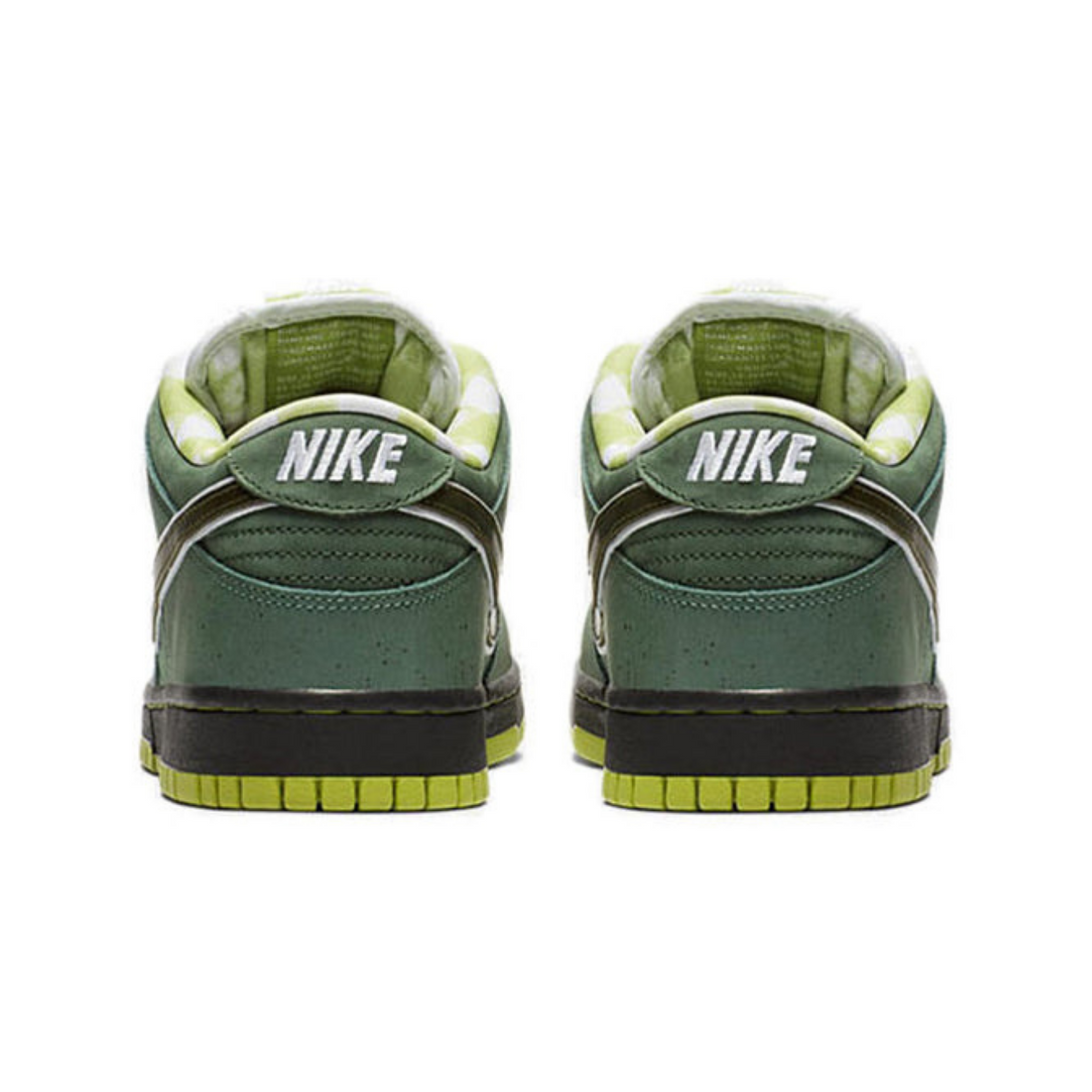 Nike x Concepts SB Dunk Low 'Green Lobster' - Streetwear Fashion - thesclo.com