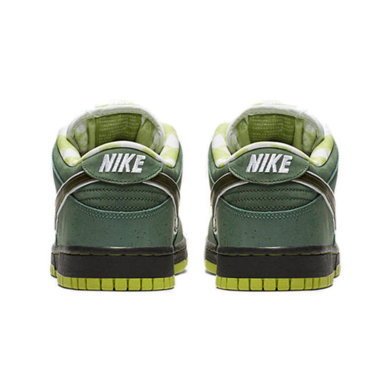 Nike x Concepts SB Dunk Low 'Green Lobster' - Streetwear Fashion - thesclo.com