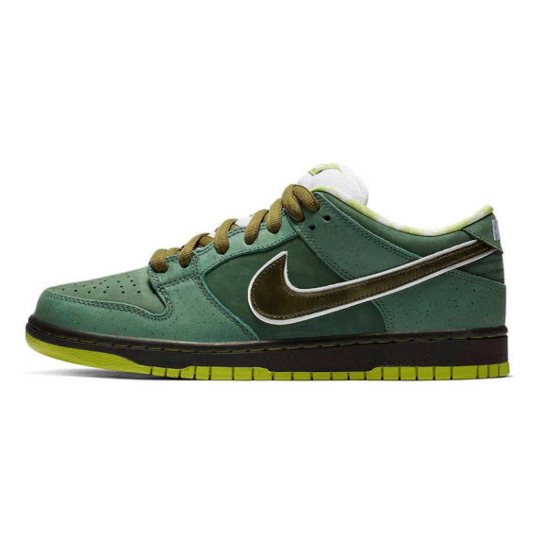 Nike x Concepts SB Dunk Low 'Green Lobster' - Streetwear Fashion - thesclo.com