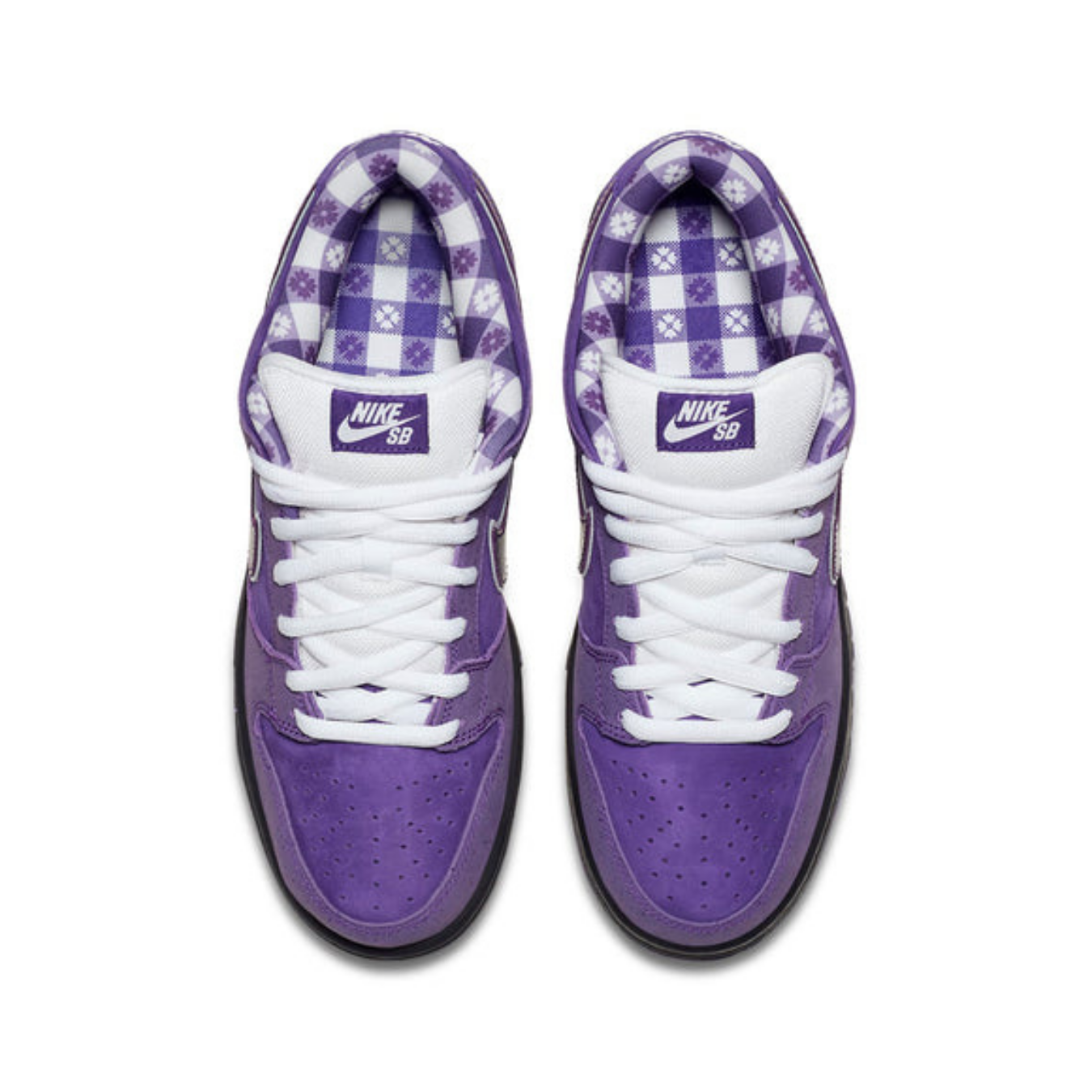 Nike x Concepts SB Dunk Low 'Purple Lobster' - Streetwear Fashion - thesclo.com