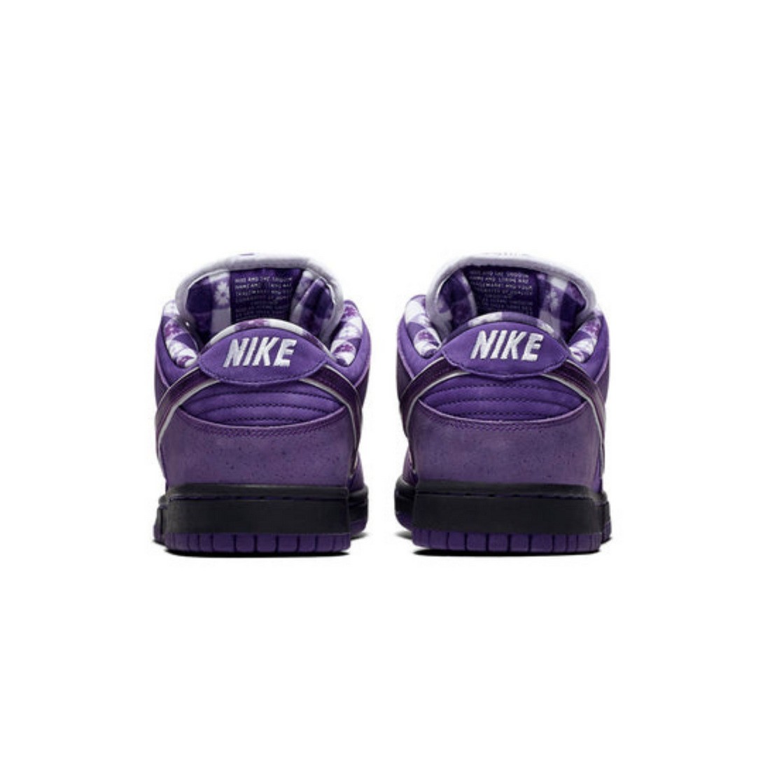 Nike x Concepts SB Dunk Low 'Purple Lobster' - Streetwear Fashion - thesclo.com