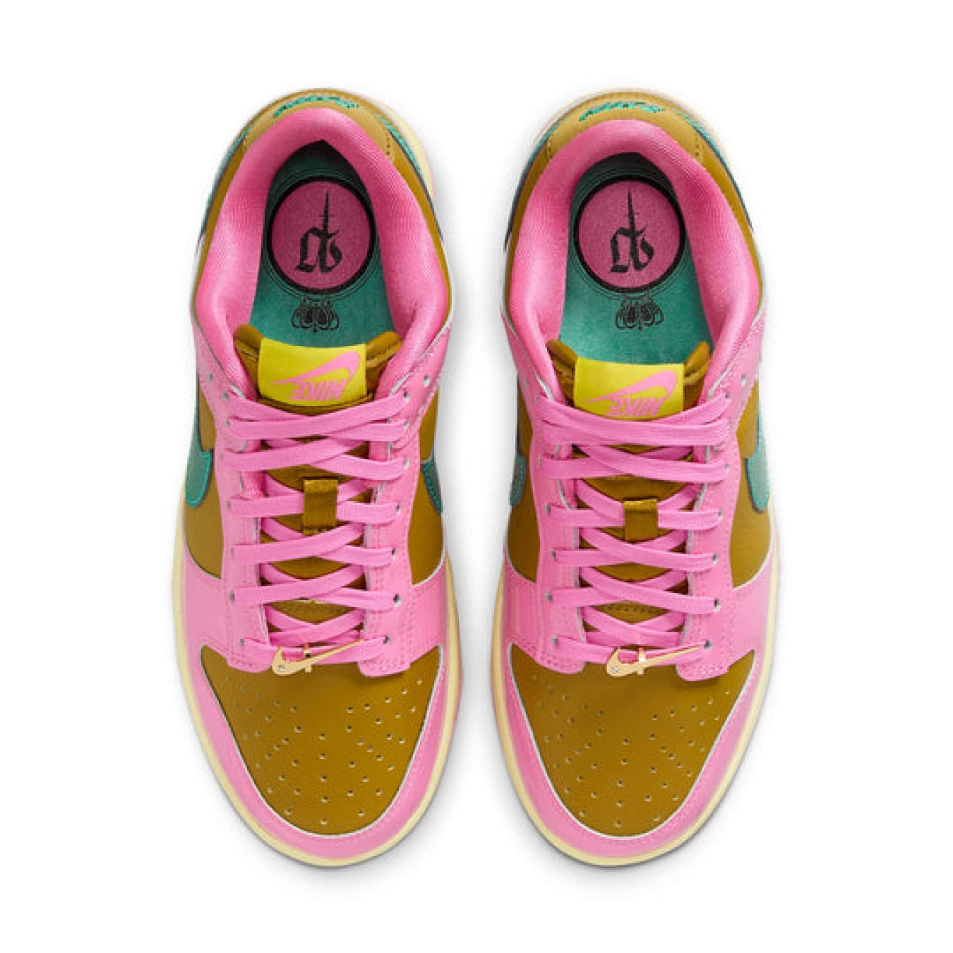 Nike x PARRIS GOEBEL Dunk Low 'Playful Pink' - Streetwear Fashion - thesclo.com