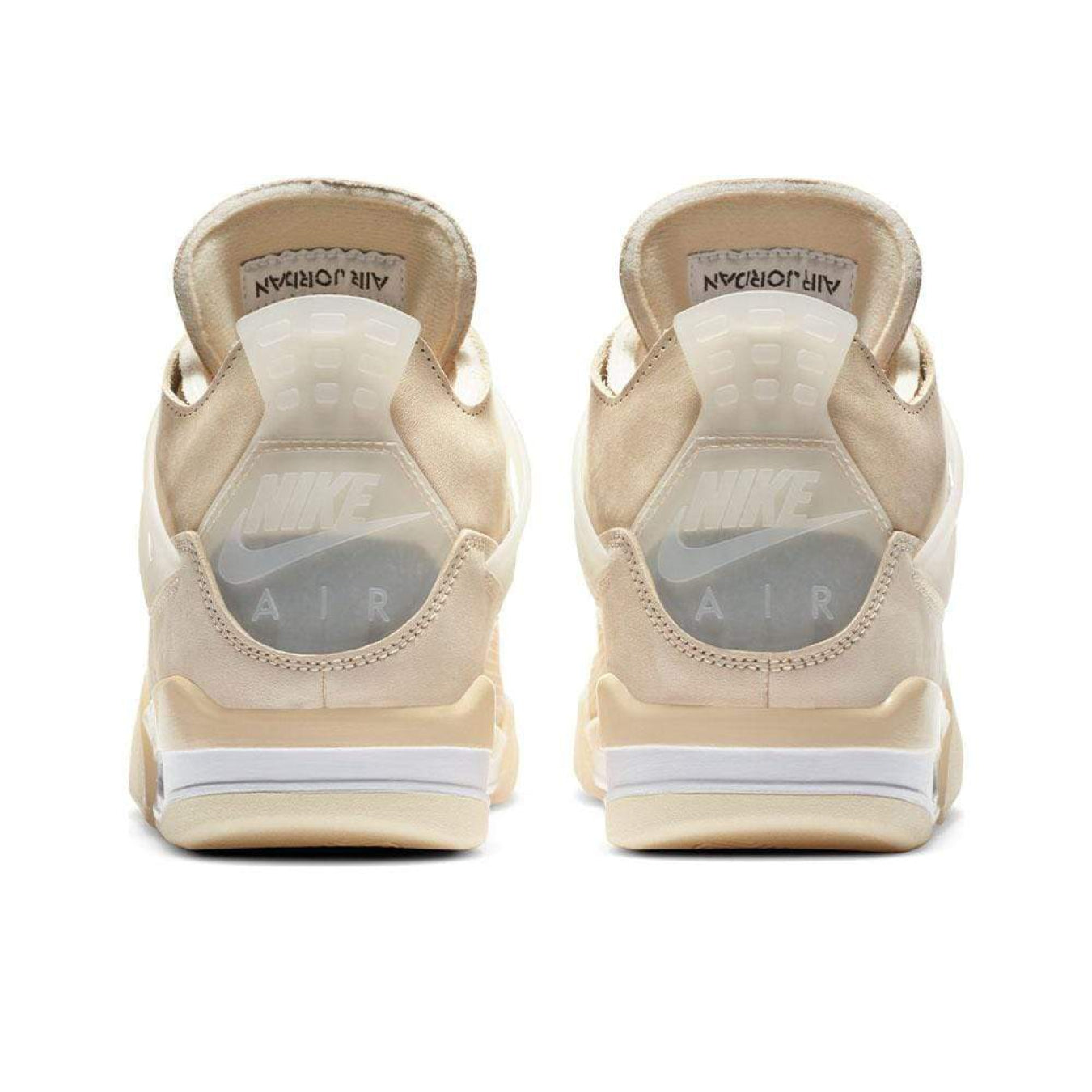 OFF-WHITE x Wmns Air Jordan 4 SP 'Sail' - Streetwear Fashion - thesclo.com