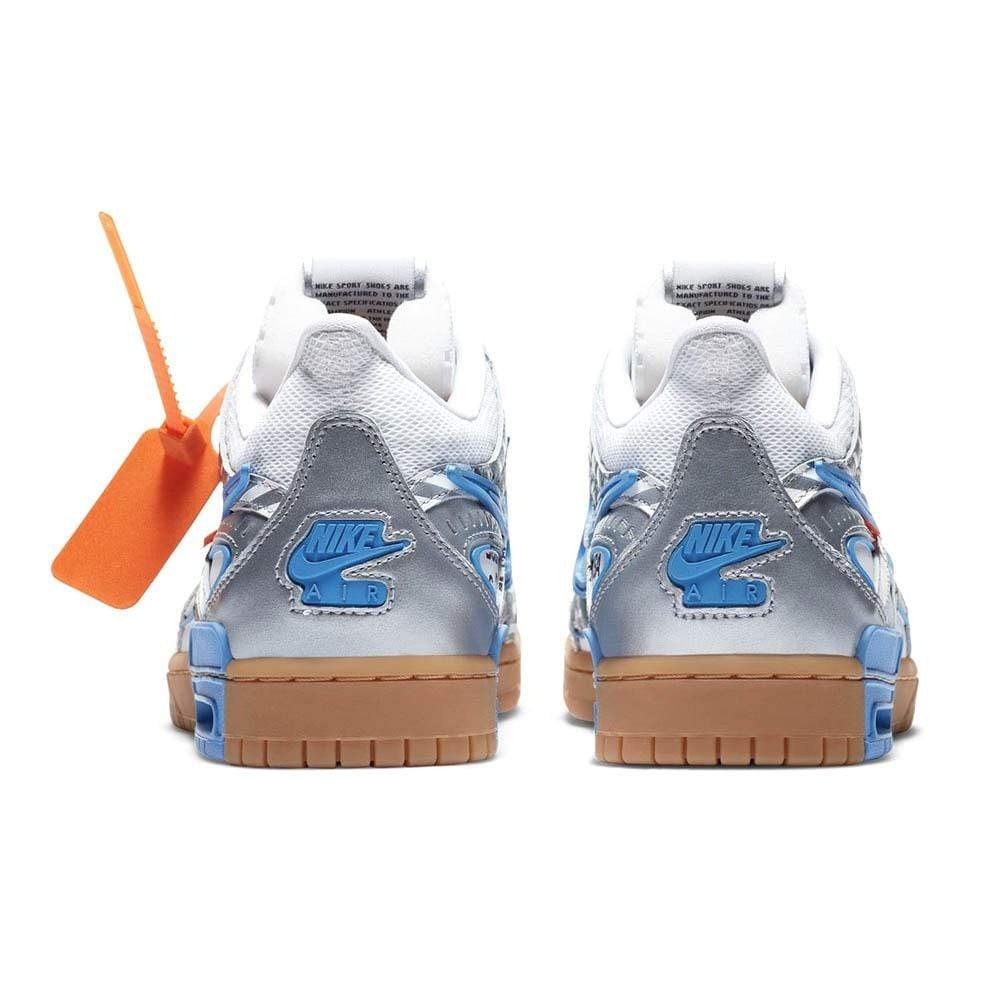 Off-White x Nike Air Rubber Dunk 'University Blue'- Streetwear Fashion - thesclo.com