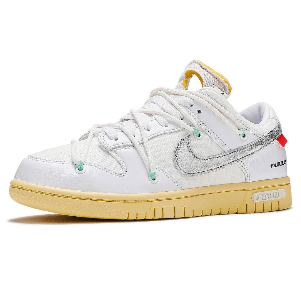 Off-White x Nike Dunk Low 'Dear Summer - 01 of 50'- Streetwear Fashion - thesclo.com