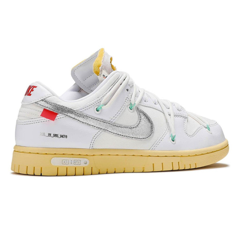 Off-White x Nike Dunk Low 'Dear Summer - 01 of 50'- Streetwear Fashion - thesclo.com