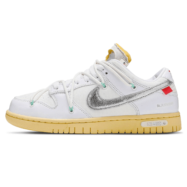 Off-White x Nike Dunk Low 'Dear Summer - 01 of 50'- Streetwear Fashion - thesclo.com