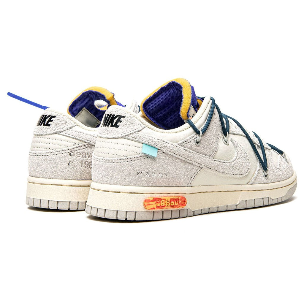 Off-White x Nike Dunk Low 'Lot 16 of 50'- Streetwear Fashion - thesclo.com