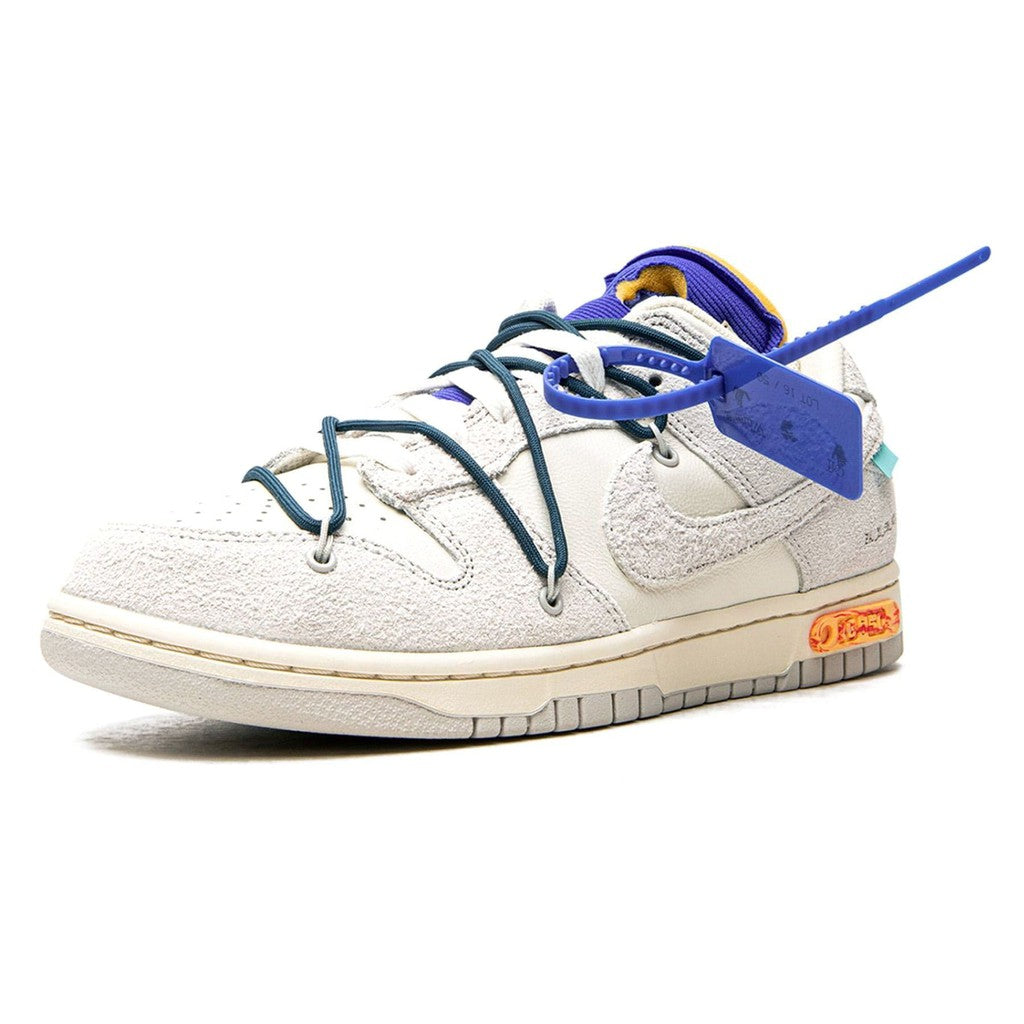 Off-White x Nike Dunk Low 'Lot 16 of 50'- Streetwear Fashion - thesclo.com