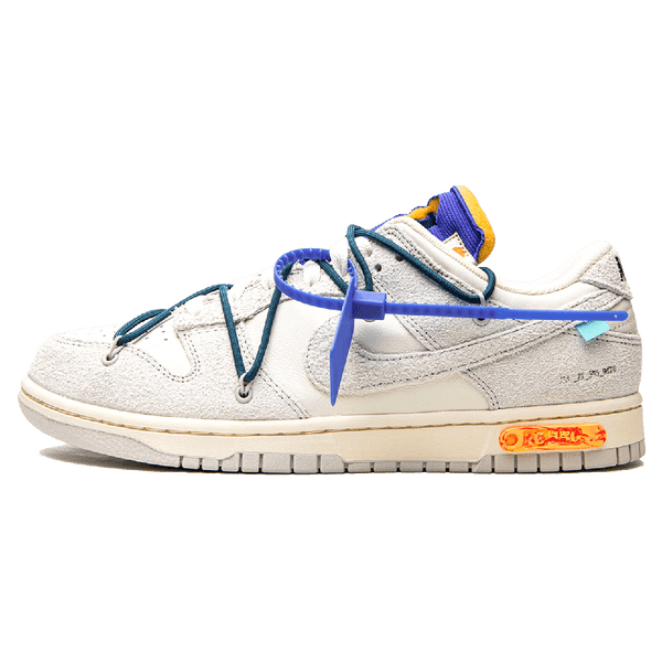 Off-White x Nike Dunk Low 'Lot 16 of 50'- Streetwear Fashion - thesclo.com