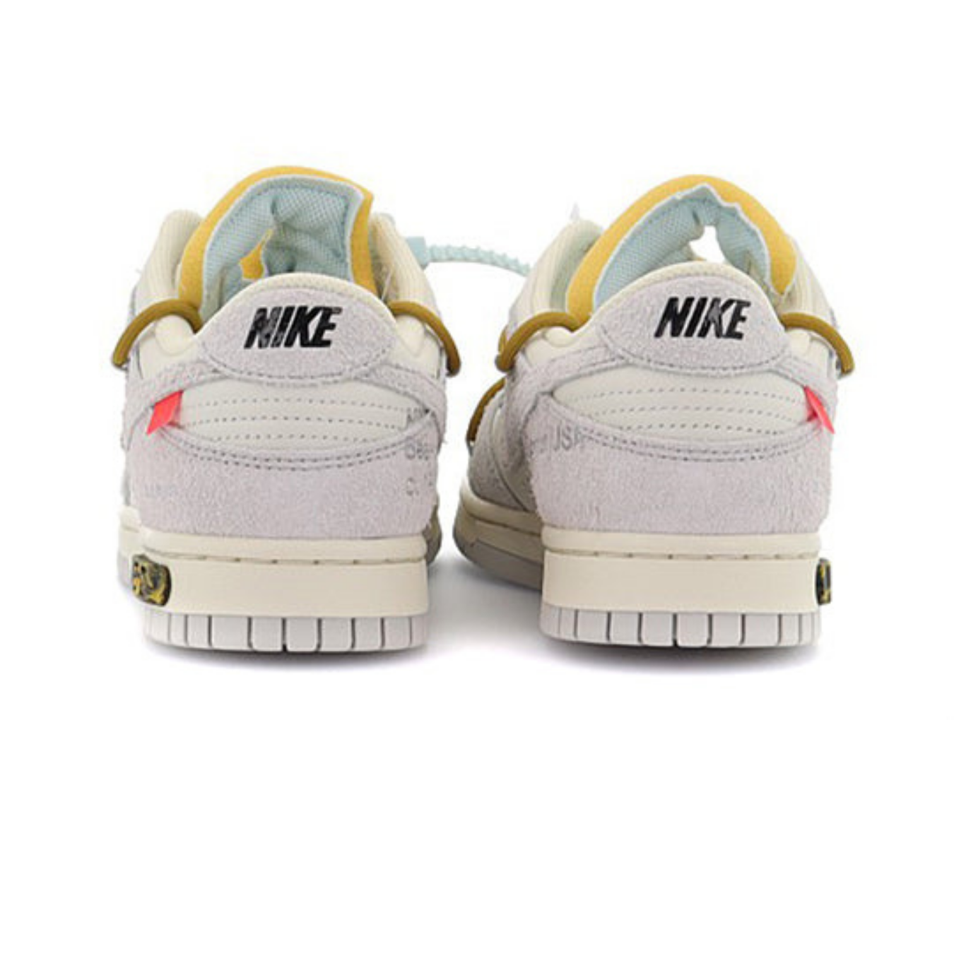 Off-White x Nike Dunk Low 'Lot 37 of 50' - Streetwear Fashion - thesclo.com