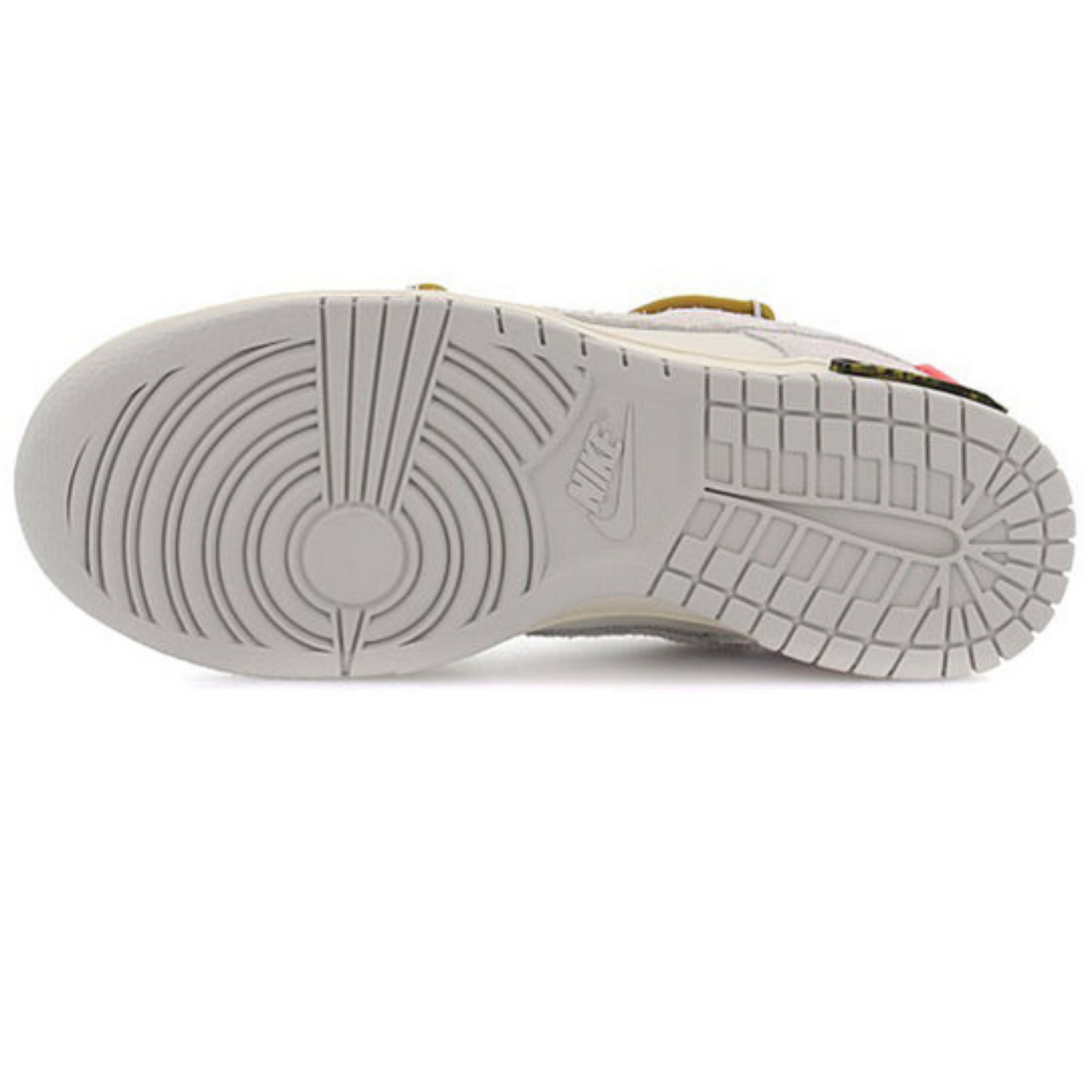 Off-White x Nike Dunk Low 'Lot 37 of 50' - Streetwear Fashion - thesclo.com