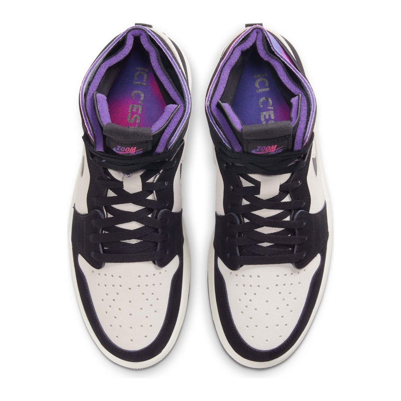 PSG x Air Jordan 1 High Zoom Comfort 'Paris'- Streetwear Fashion - thesclo.com