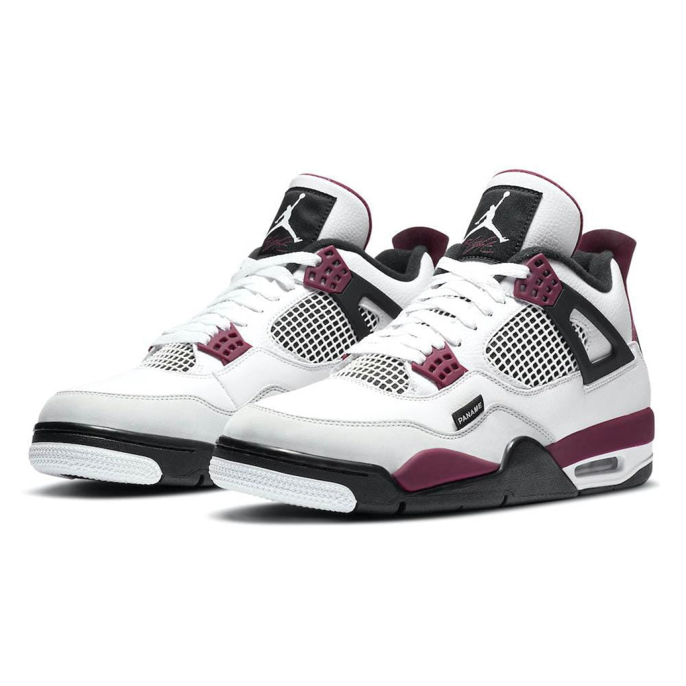 Paris Saint-Germain x Air Jordan 4 Retro 'Bordeaux' - Streetwear Fashion - thesclo.com