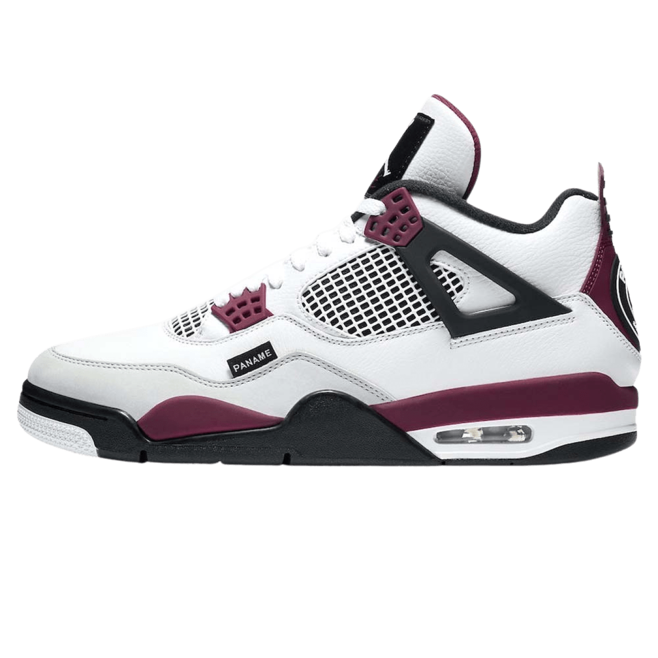 Paris Saint-Germain x Air Jordan 4 Retro 'Bordeaux' - Streetwear Fashion - thesclo.com