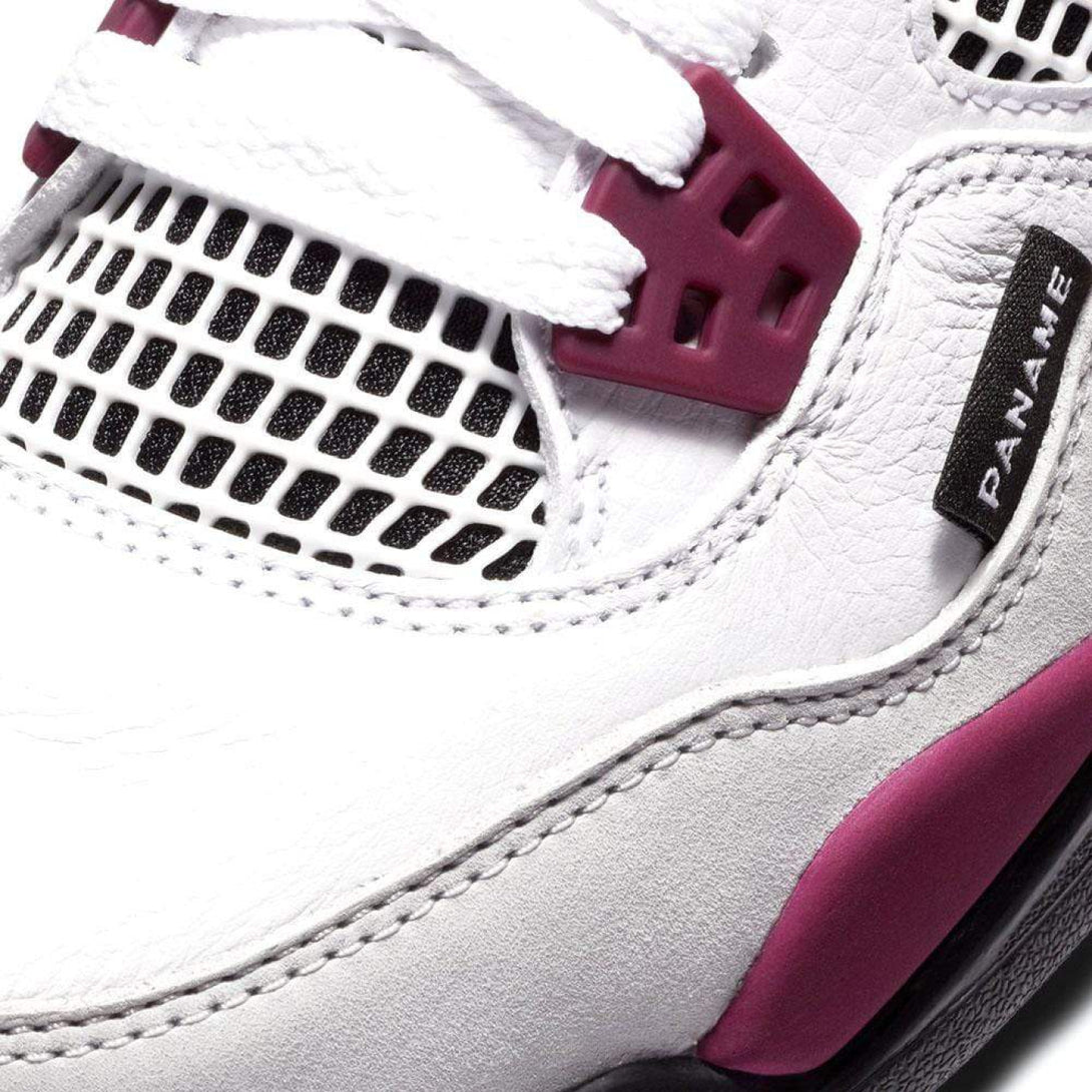 Paris Saint-Germain x Air Jordan 4 Retro GS 'Bordeaux' - Streetwear Fashion - thesclo.com