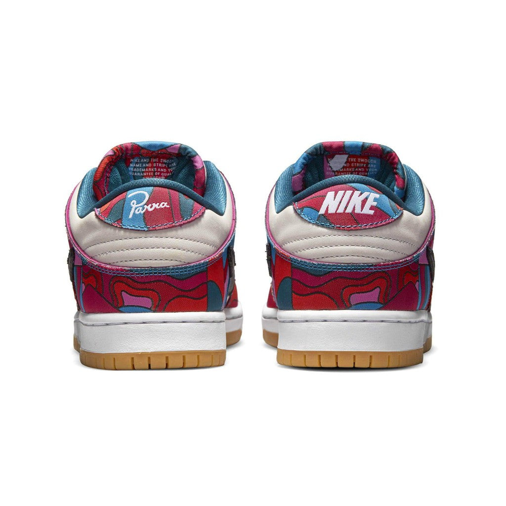 Parra x Nike Dunk Low Pro SB 'Abstract Art'- Streetwear Fashion - thesclo.com