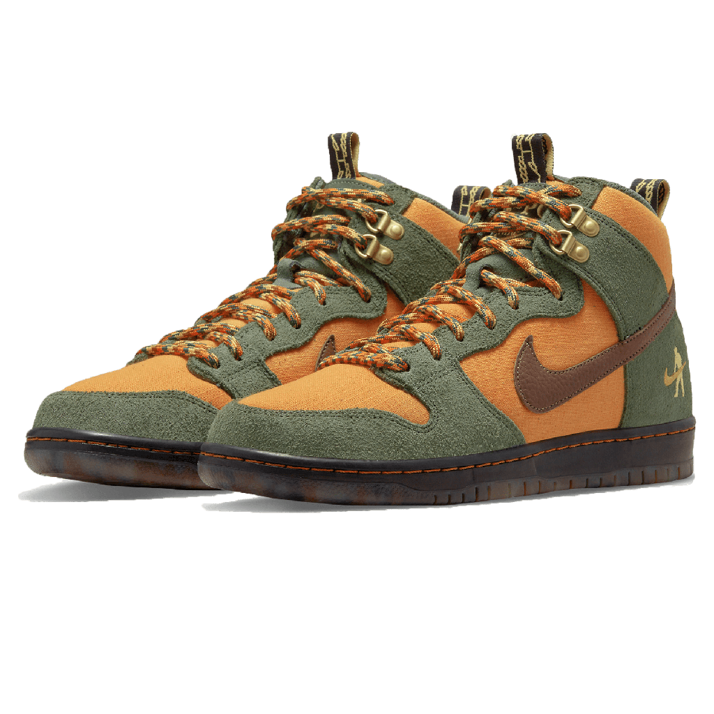 Pass~Port x Nike Dunk High SB 'Workboot'- Streetwear Fashion - thesclo.com