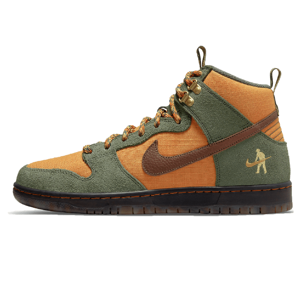 Pass~Port x Nike Dunk High SB 'Workboot'- Streetwear Fashion - thesclo.com