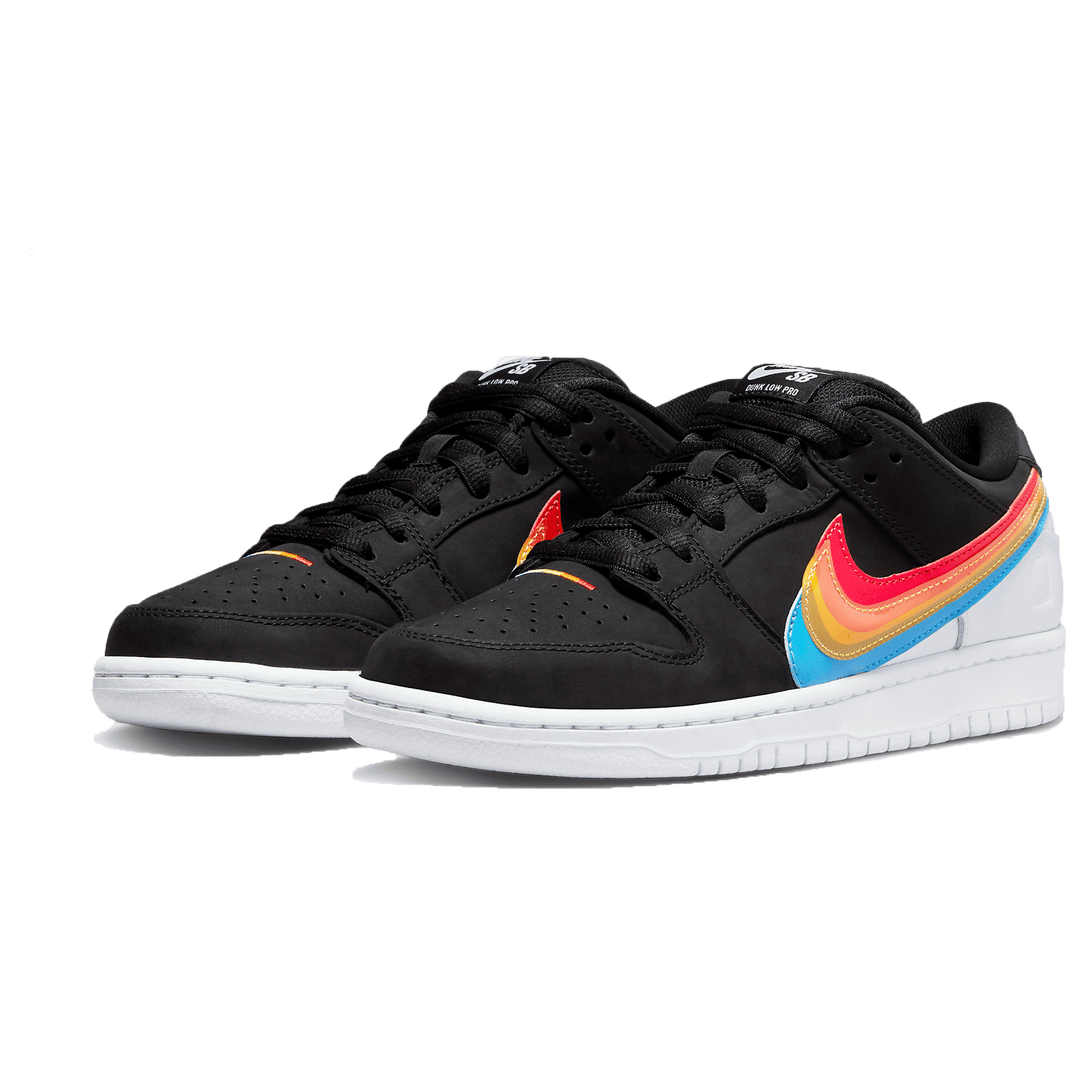 Polaroid x Nike Dunk Low SB- Streetwear Fashion - thesclo.com