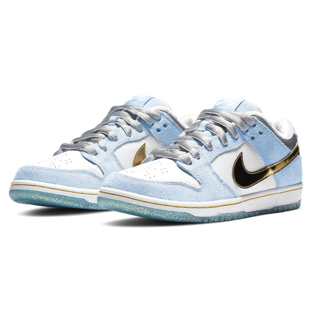 Sean Cliver x Nike Dunk Low SB 'Holiday Special'- Streetwear Fashion - thesclo.com