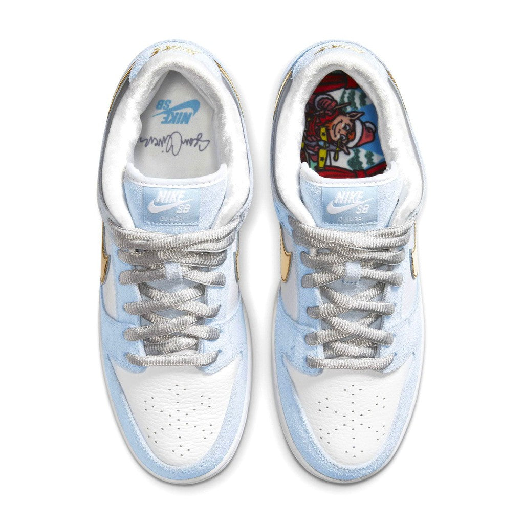 Sean Cliver x Nike Dunk Low SB 'Holiday Special'- Streetwear Fashion - thesclo.com