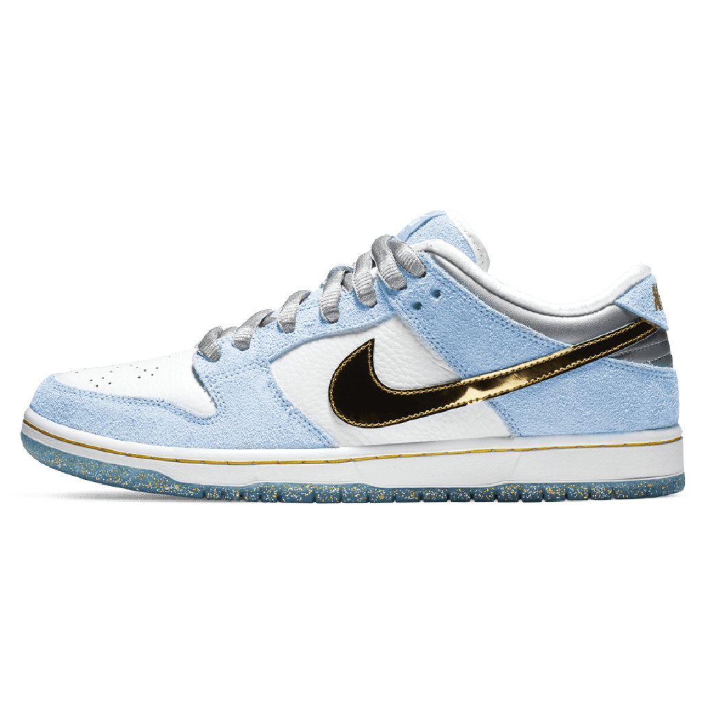 Sean Cliver x Nike Dunk Low SB 'Holiday Special'- Streetwear Fashion - thesclo.com