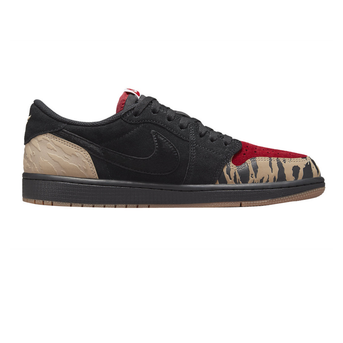 SoleFly x Air Jordan 1 Low Retro OG SP 'Everglades' - Streetwear Fashion - thesclo.com