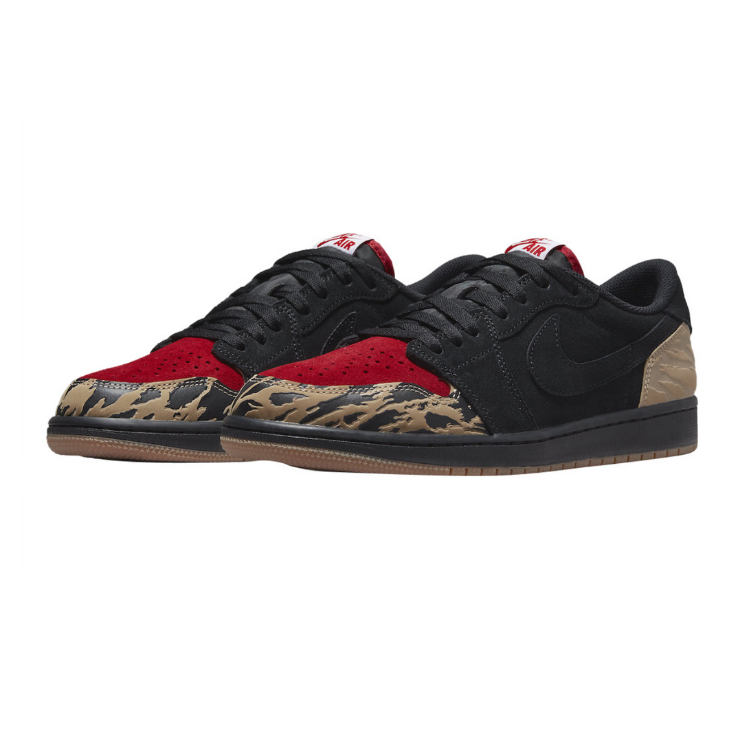 SoleFly x Air Jordan 1 Low Retro OG SP 'Everglades' - Streetwear Fashion - thesclo.com