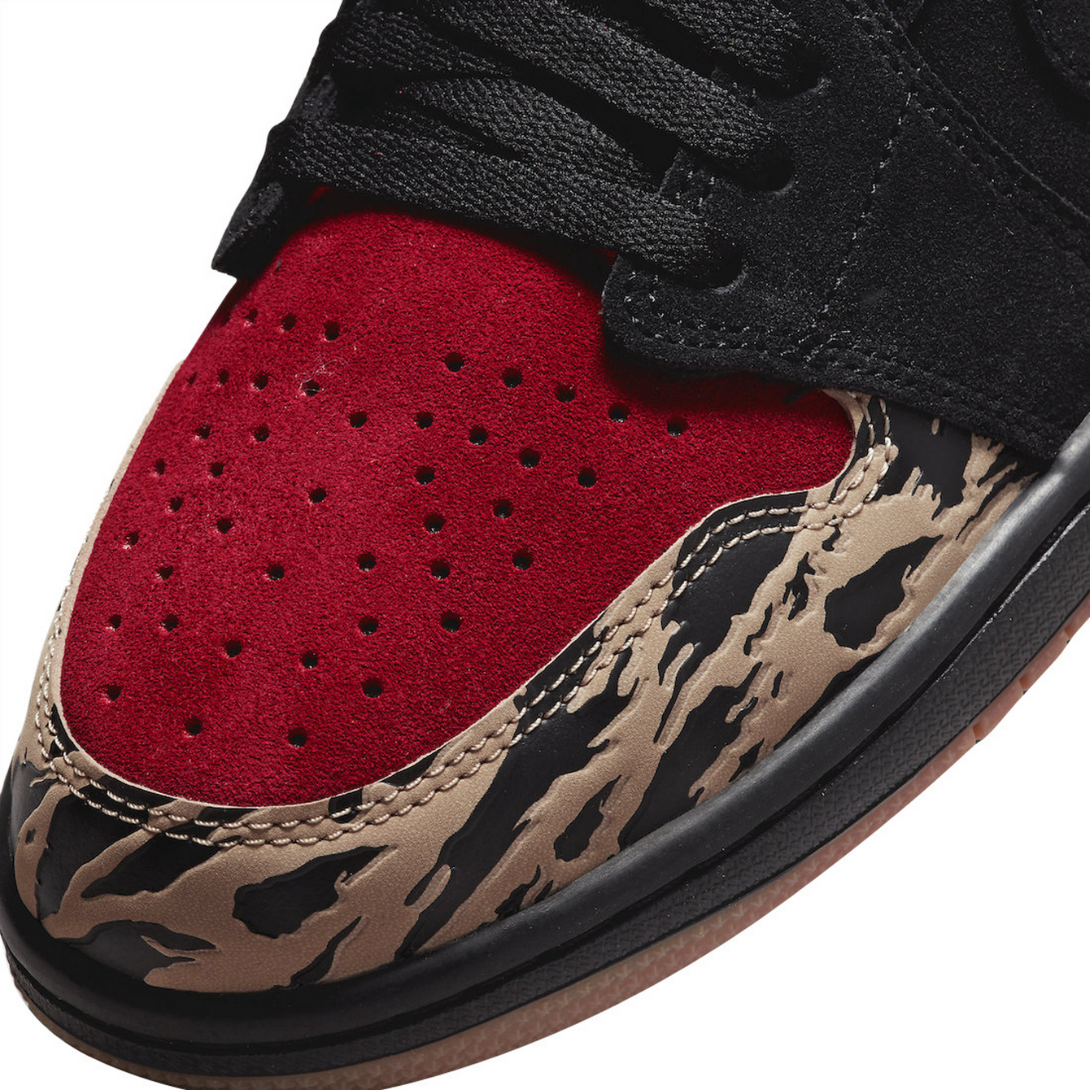 SoleFly x Air Jordan 1 Low Retro OG SP 'Everglades' - Streetwear Fashion - thesclo.com