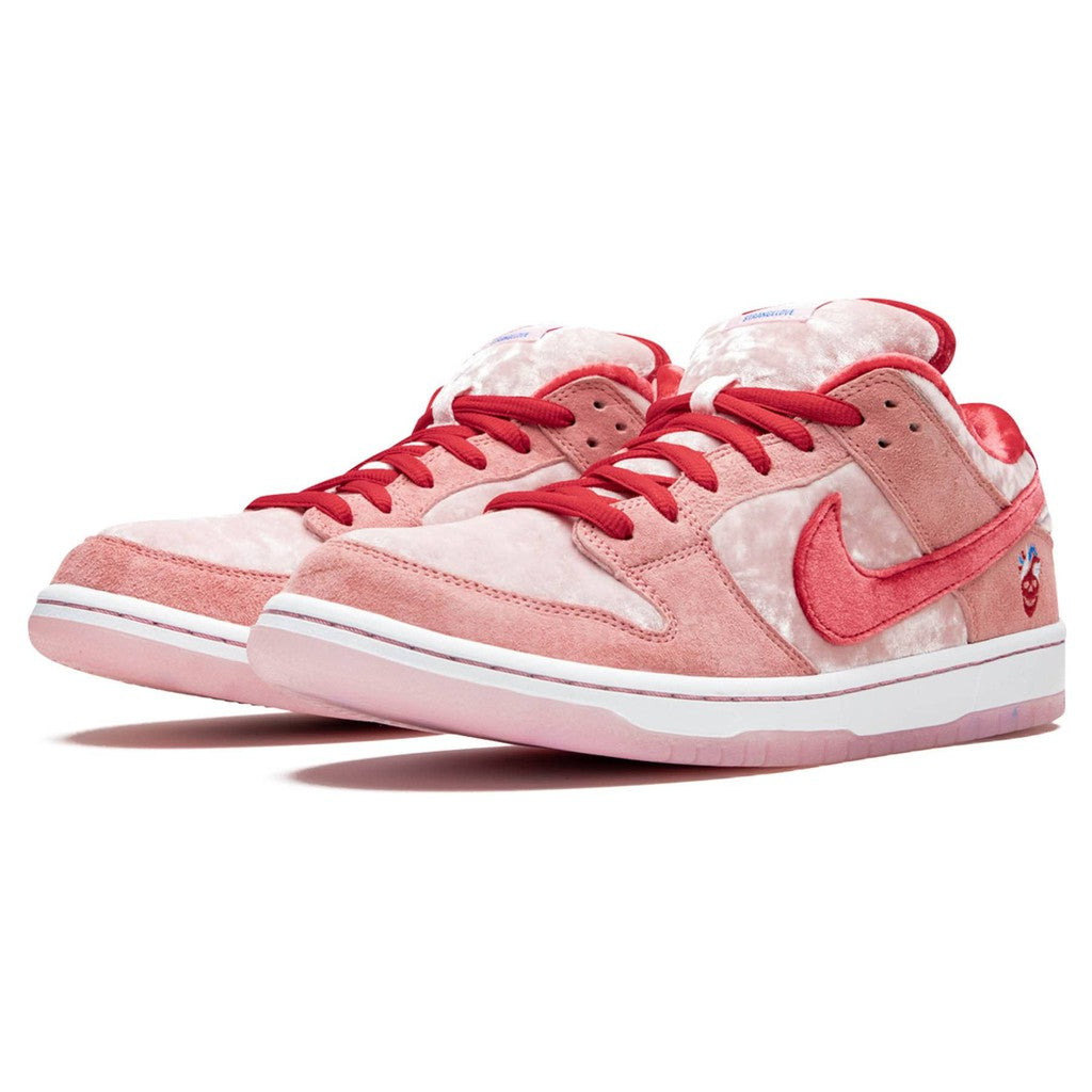 StrangeLove x Nike Dunk Low SB 'Valentine's Day'- Streetwear Fashion - thesclo.com