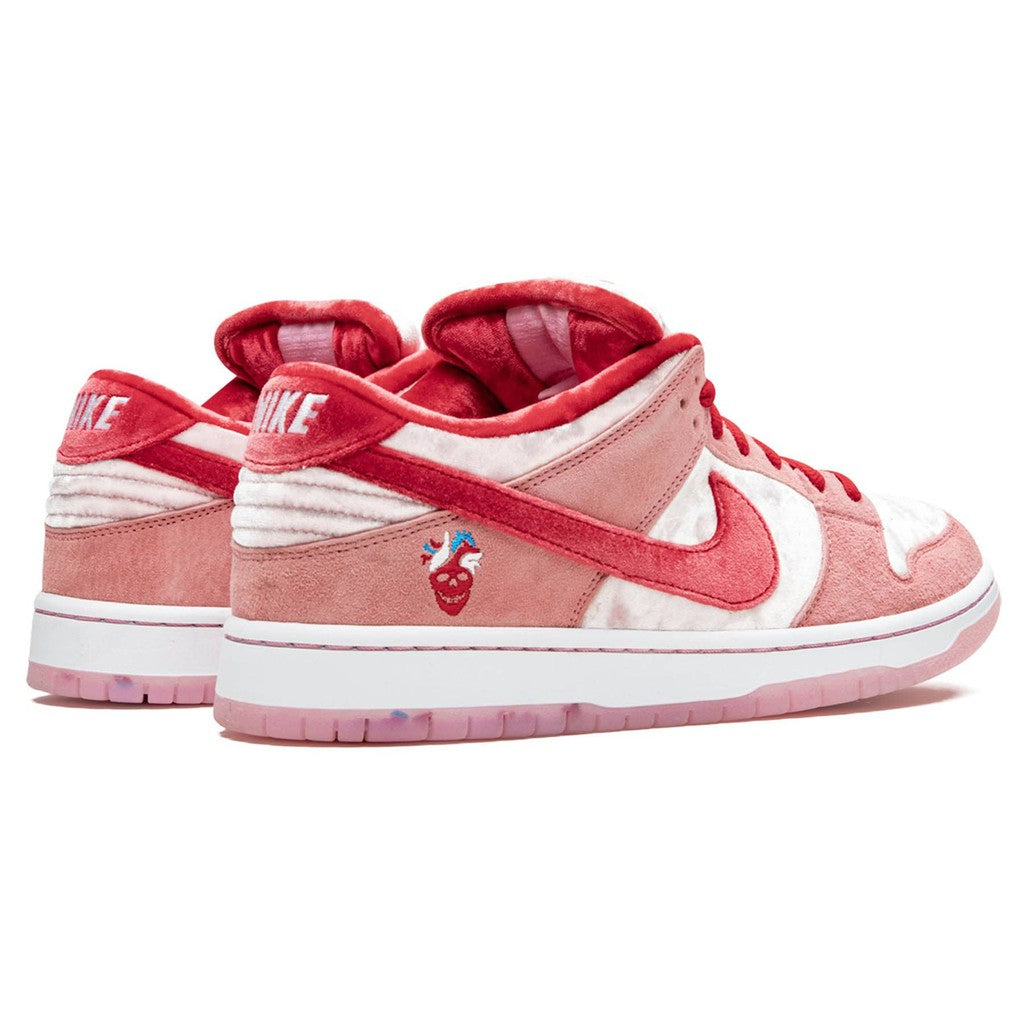 StrangeLove x Nike Dunk Low SB 'Valentine's Day'- Streetwear Fashion - thesclo.com