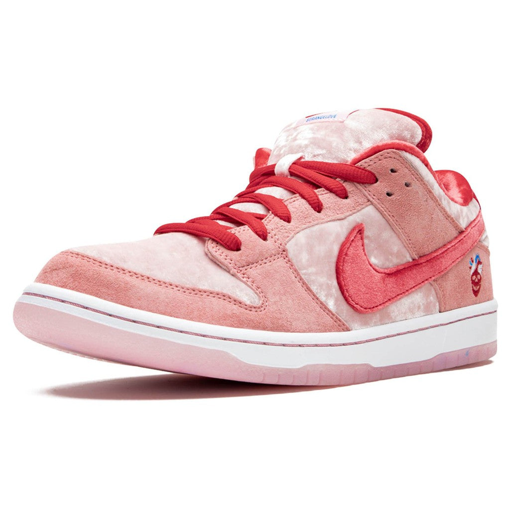 StrangeLove x Nike Dunk Low SB 'Valentine's Day'- Streetwear Fashion - thesclo.com