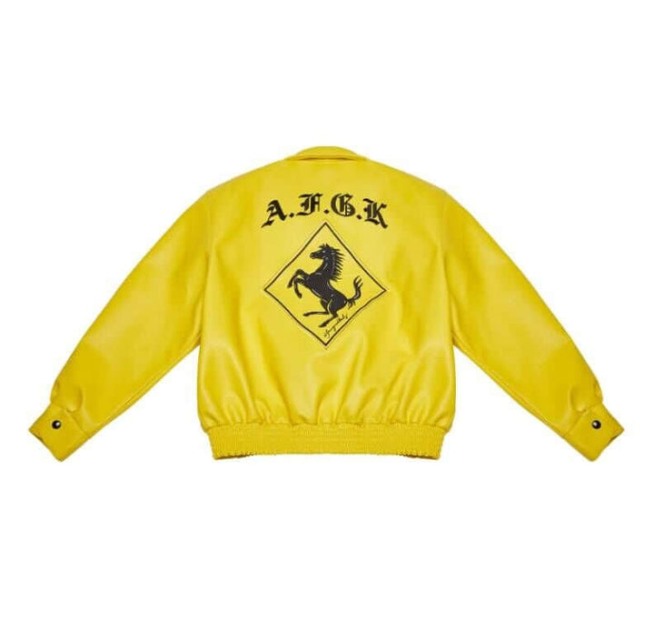 Thesclo - A Yellow Jacket - Streetwear Fashion - thesclo.com