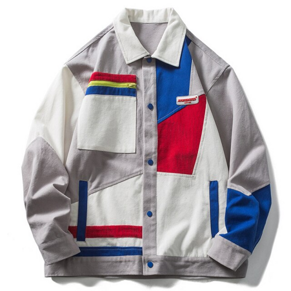 Thesclo - AYWTERSTUD Jacket - Streetwear Fashion - thesclo.com