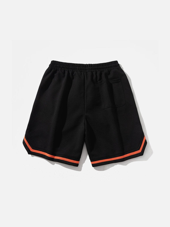 Thesclo - Alphabet Star Embroidery Shorts - Streetwear Fashion - thesclo.com