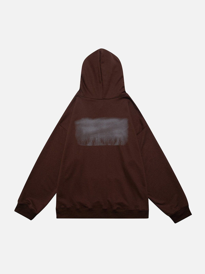 Thesclo - Artistic Imagination Print Hoodie - Streetwear Fashion - thesclo.com