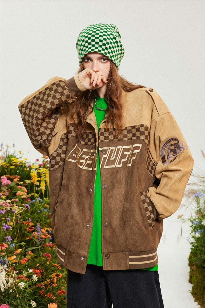Thesclo - BESTUFF Suede Thicken Jacket - Streetwear Fashion - thesclo.com