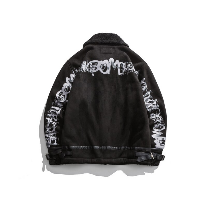 Thesclo - BOM Black Jacket - Streetwear Fashion - thesclo.com